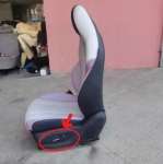 Ghế chỉnh điện BYD Dolphin